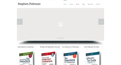 Desktop Screenshot of fishmanlawandtaxfiles.com